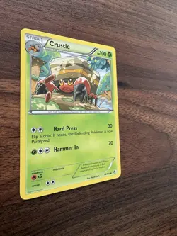 Crustle 14/113 - Legendary Treasures - Uncommon - Pokemon Card TCG - NM - Image 3