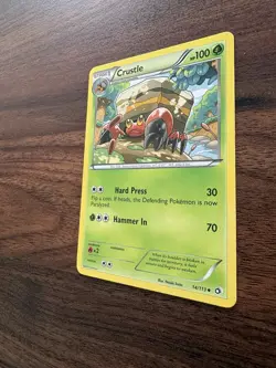 Crustle 14/113 - Legendary Treasures - Uncommon - Pokemon Card TCG - NM - Image 4