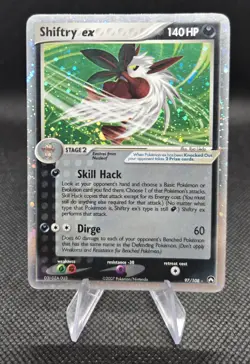 Shiftry ex 97/108 Pokemon Power Keepers - HP - Image 1