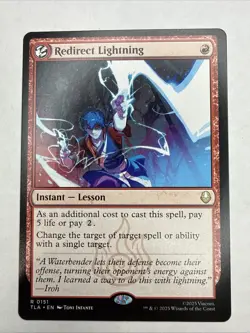 Magic the Gathering: Redirect Lightning Avatar: The Last Airbender Regular NM - Image 1