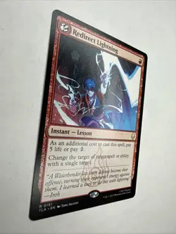 Magic the Gathering: Redirect Lightning Avatar: The Last Airbender Regular NM - Image 2