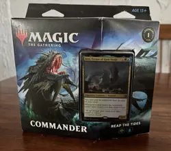Magic: The Gathering Reap the Tides Commander Legends 100-Card Deck EN - Image 1