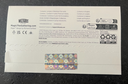MTG Secret Lair Roadshow Ed. MagicCon: The Gathering - Rainbow Foil Edition NEW - Image 2