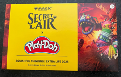 MTG Secret Lair x Play-Doh: Squishful Thinking: Extra Life 2025 - Foil - Sealed - Image 1