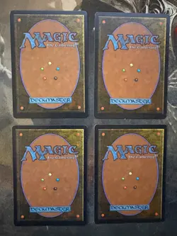 ** ARABIAN NIGHTS Moorish Cavalry (Dark) x4 ** NM-Mint! - DUTY PAID - Magic MtG - Image 2