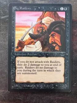 *** ARABIAN NIGHTS Erg Raiders (Light) *** NM-Mint! - DUTY FREE - MtG Magic - Image 1