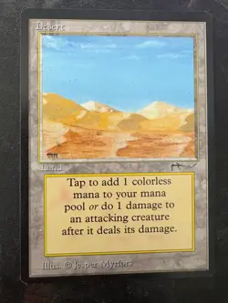 *** ARABIAN NIGHTS Desert (Campfire Variant) *** NM-Mint Beauty! - MtG Magic - Image 1