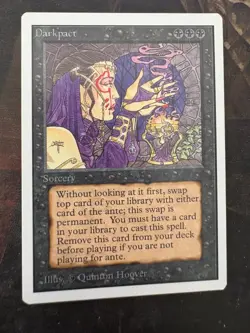 *** UNLIMITED Darkpact *** NM Clean! - MtG Magic - Image 1