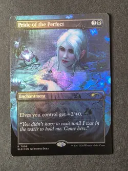 Pride of the Perfect Secret Lair Drop Foil - Image 1