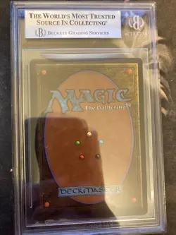*** UNLIMITED Righteousness *** NM-Mint+ BGS 8.5 Beauty! - Vintage Magic MtG - Image 2