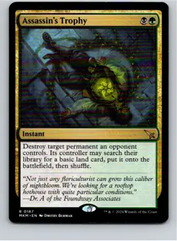 Magic the Gathering Assassin's Trophy Murders at Karlov Manor MTG Free Shipping! - Image 1