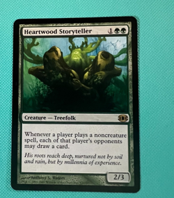 Heartwood Storyteller - Future Sight - MTG - Magic the Gathering - Image 1