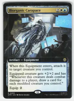 Biorganic Carapace (Extended Art) 269 Magic Marvel's Spider-Man *NM* - Image 1