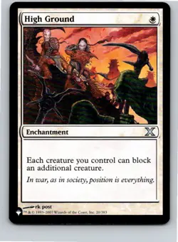 Magic the Gathering High Ground The List Reprints MTG Free Shipping! - Image 1