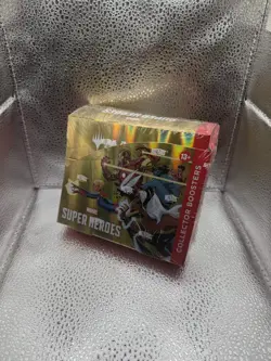 MTG Magic The Gathering Marvel Super Heroes Collector Booster Box [SEALED!] - Image 1