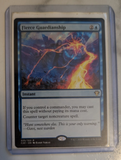 1x Fierce Guardianship - Commander 2020 - NM - MTG - Image 2