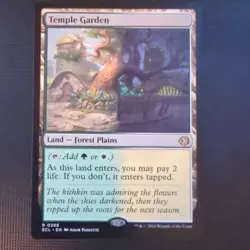 MTG Lorwyn Eclipsed R Temple Garden #0268 - Image 1