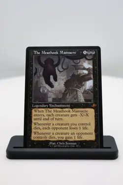 1x The Meathook Massacre Retro Frame NM M Innistrad Remastered (INR) MTG Magic - Image 1