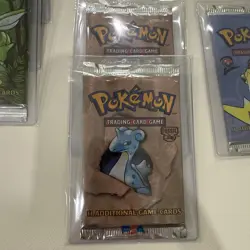 Pokemon Jungle Booster Packs Fossil and Base Set 2 Booster Packs Factory Sealed - Image 4