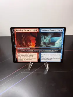 Roaring Furnace // Steaming Sauna 230 Duskmourn: House of Horror MTG NM - Image 1