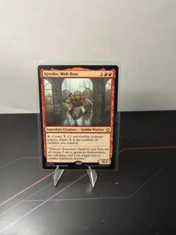 Krenko, Mob Boss 204 Rare Foundations Magic: The Gathering Near Mint - Image 1