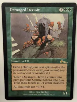 Deranged Hermit - Magic The Gathering MTG - Urza's Legacy! - Image 1