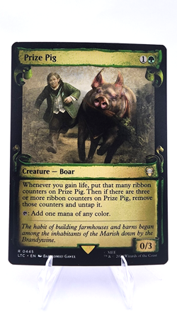Prize Pig (Showcase Scrolls) Commander: the Lord of the Rings: Regular - Image 1