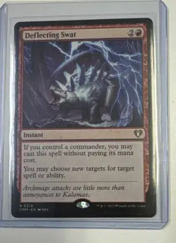 Magic The Gathering Mtg Deflecting Swat Regular Near Mint - Image 1