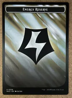 Clue Token Energy Reserve Token - Modern Horizons 3 - NM MTG - Image 2
