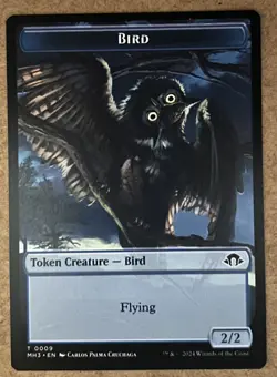 Bird Token - Modern Horizons 3 - NM MTG - Image 1