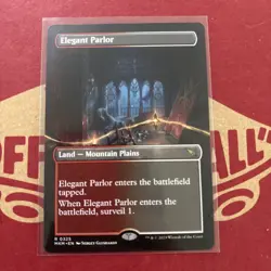 MTG Elegant Parlor - Borderless - Murders at Karlov Manor - #325 - Image 1