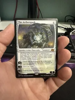 MTG The Aetherspark Aetherdrift Regular - Image 2