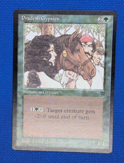 MTG: Legends Banned Pradesh "Gypsies" ENG Quinton Hoover 1994 - Image 1