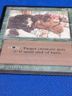 MTG: Legends Banned Pradesh "Gypsies" ENG Quinton Hoover 1994 - Image 2