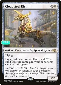Cloudsteel Kirin - Foil - NEO - 8 NM/LP - Image 1