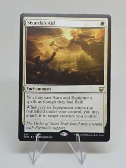 Sigarda's Aid X1 CMR MTG Commander Legends - Image 1
