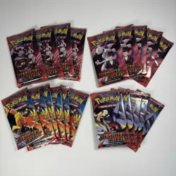 20x Pokemon TCG Destined Rivals Sleeved Booster Pack Brand New Sealed - Image 1