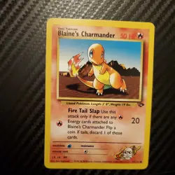 Pokemon TCG Blaine's Charmander Gym Challenge 60/132 Regular NM - Image 2