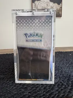 Pokemon Center Elite Trainer Box ETB Prismatic Evolutions with Acrylic Case - Image 3