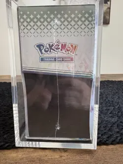 Pokemon Center Elite Trainer Box ETB Prismatic Evolutions with Acrylic Case - Image 5