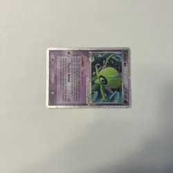 Pokemon Card POP Series 2 Celebi ex 17/17 Holo Rare - Image 2