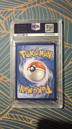 Team Rocket's Tyranitar (Pokemon Center Promo) 096/182 PSA 10 - Image 2