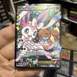 Pokemon TCG Sylveon EX RC32/RC32 Generations Radiant Collection Holo Full Art - Image 1