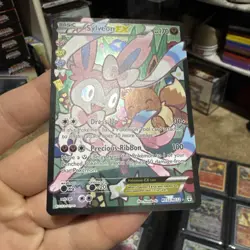 Pokemon TCG Sylveon EX RC32/RC32 Generations Radiant Collection Holo Full Art - Image 2