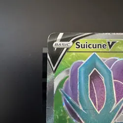 2021 Pokemon SWSH Evolving Skies Suicune V #173/203 - Image 2