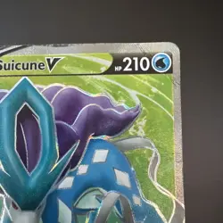 2021 Pokemon SWSH Evolving Skies Suicune V #173/203 - Image 3