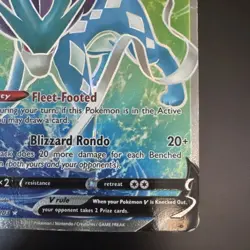 2021 Pokemon SWSH Evolving Skies Suicune V #173/203 - Image 4