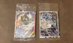 Pokemon Thundurus & Tornadus 209 & 210 SV:Promos Black Bolt & White Flare SEALED - Image 1