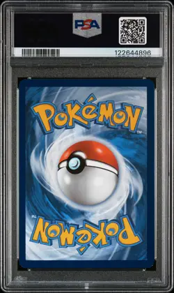 2025 POKEMON SVP EN-SV BLACK STAR PROMO #174 EEVEE EX PSA 9 - Image 2