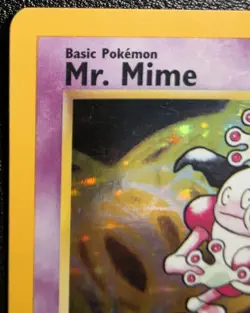 Pokemon TCG Jungle Set Mr. Mime #6 - MP - Image 4